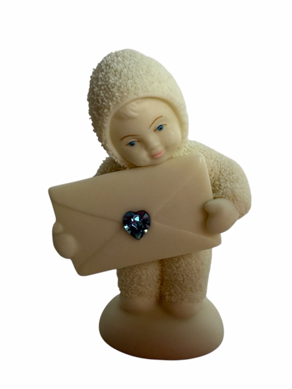 Department 56 Snowbabies Extra Special Delivery Swarovski Crystal December
